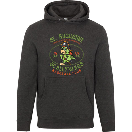 St. Augustine Scallywags Baseball Team Unisex Luxury Hoodie