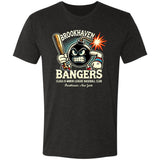 Brookhaven Bangers Minor League Baseball Team Triblend T-Shirt