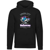 Union City Unicorns Minor League Baseball Team Unisex Luxury Hoodie