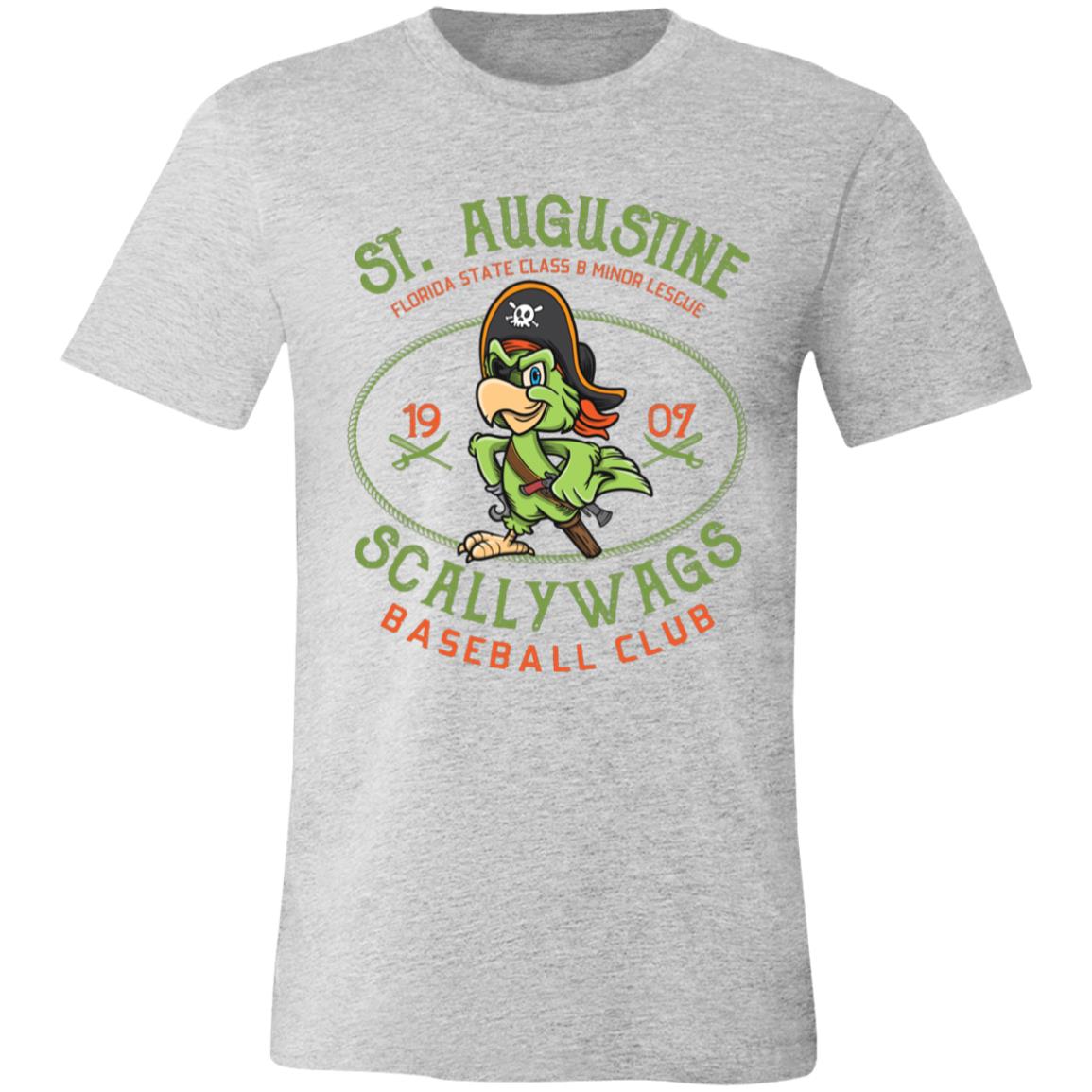 St. Augustine Scallywags Baseball Team T-Shirt