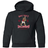 Howell County Hellhounds Baseball Team Youth Pullover Hoodie