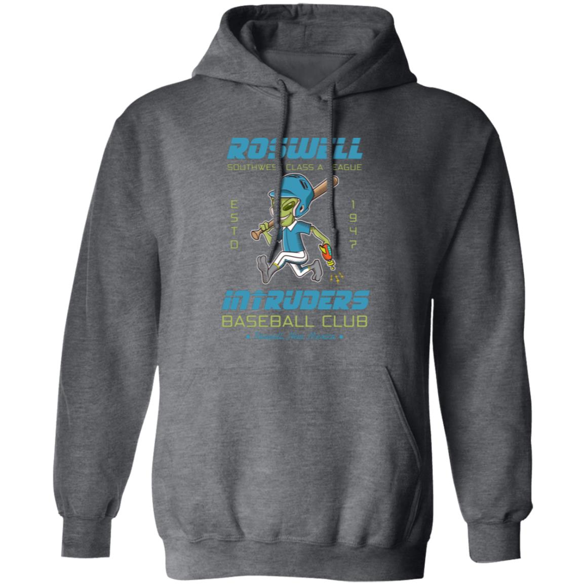 Roswell Intruders Retro Minor League Baseball Team-Unisex Premium Hoodie