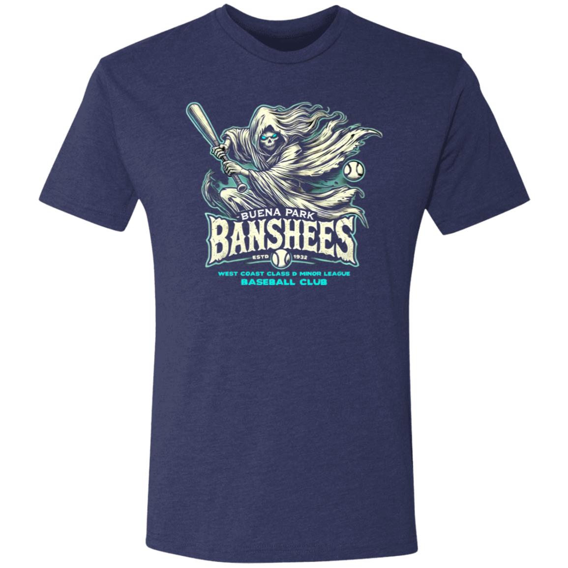 Buena Park Banshees Minor League Baseball Team Triblend T-Shirt