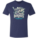 Buena Park Banshees Minor League Baseball Team Triblend T-Shirt