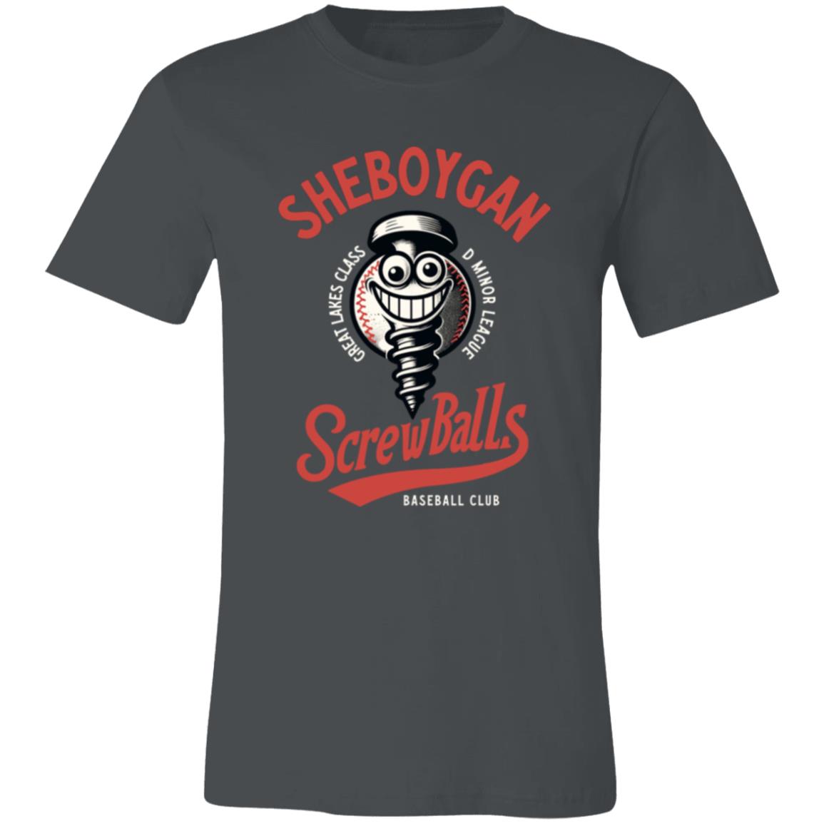 Sheboygan Screwballs Baseball Team T-Shirt