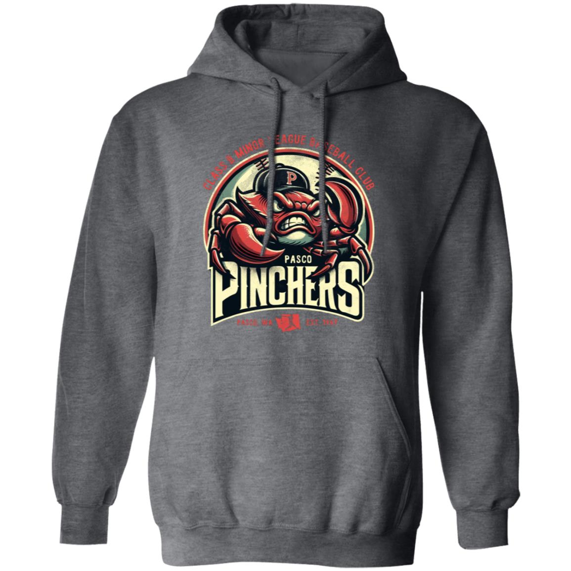 Paco Pinchers Retro Minor League Baseball Team Pullover Hoodie