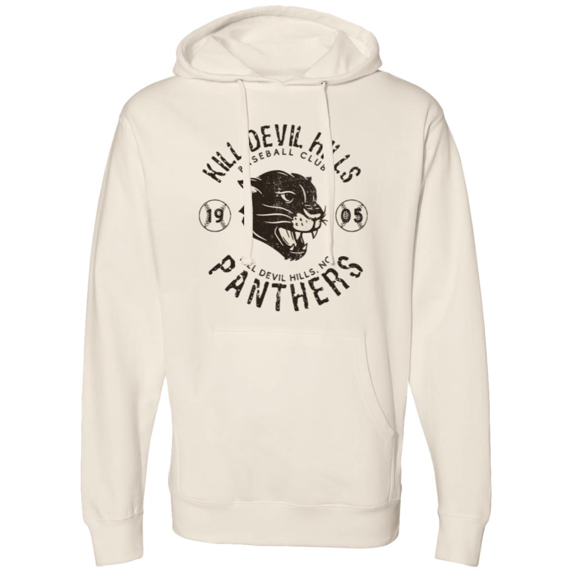 Kill Devil Hills Panthers Retro Minor League Baseball Team-Unisex Hoodie