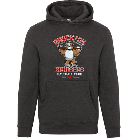 Brockton Bruisers Retro Minor League Baseball Team Unisex Luxury Hoodie