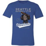 Seattle Silverbacks Retro Minor League Baseball Team T-Shirt