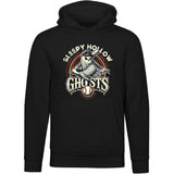 Sleep Hollow Ghosts Minor League Baseball Team Unisex Luxury Hoodie