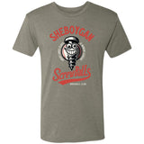 Sheboygan Screwballs Baseball Team Triblend T-Shirt