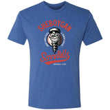 Sheboygan Screwballs Baseball Team Triblend T-Shirt