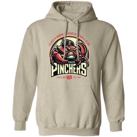 Paco Pinchers Retro Minor League Baseball Team Pullover Hoodie