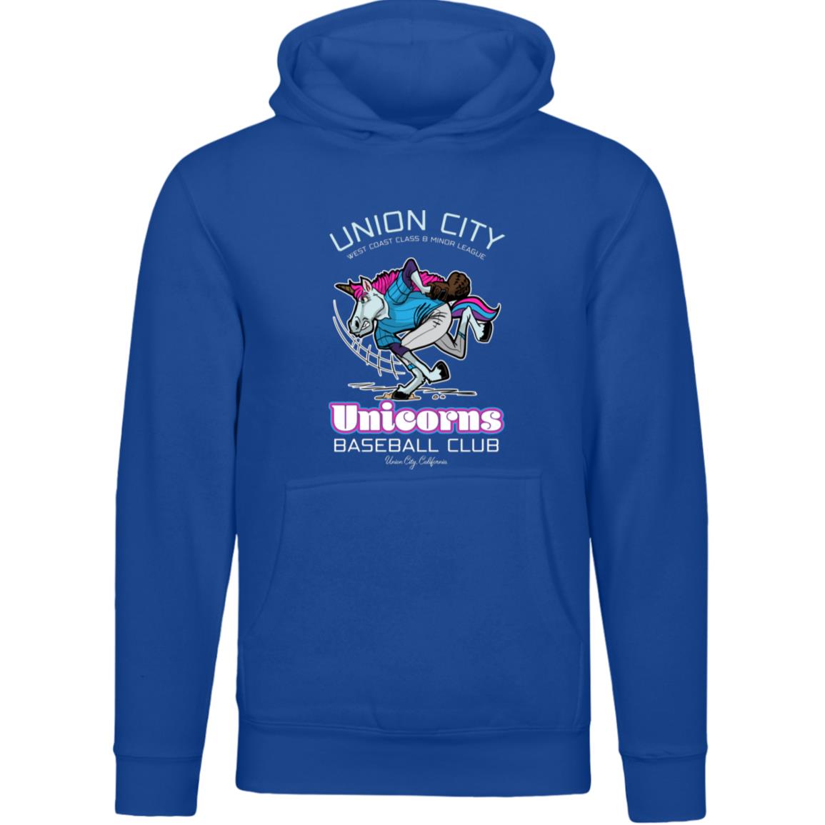 Union City Unicorns Minor League Baseball Team Unisex Luxury Hoodie