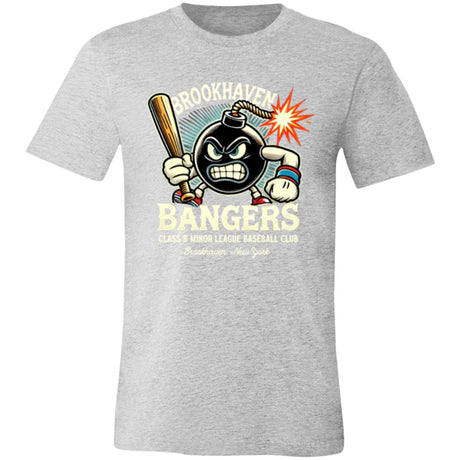 Brookhaven Bangers Minor League Baseball Team T-Shirt