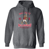 Howell County Hellhounds Baseball Team Pullover Hoodie