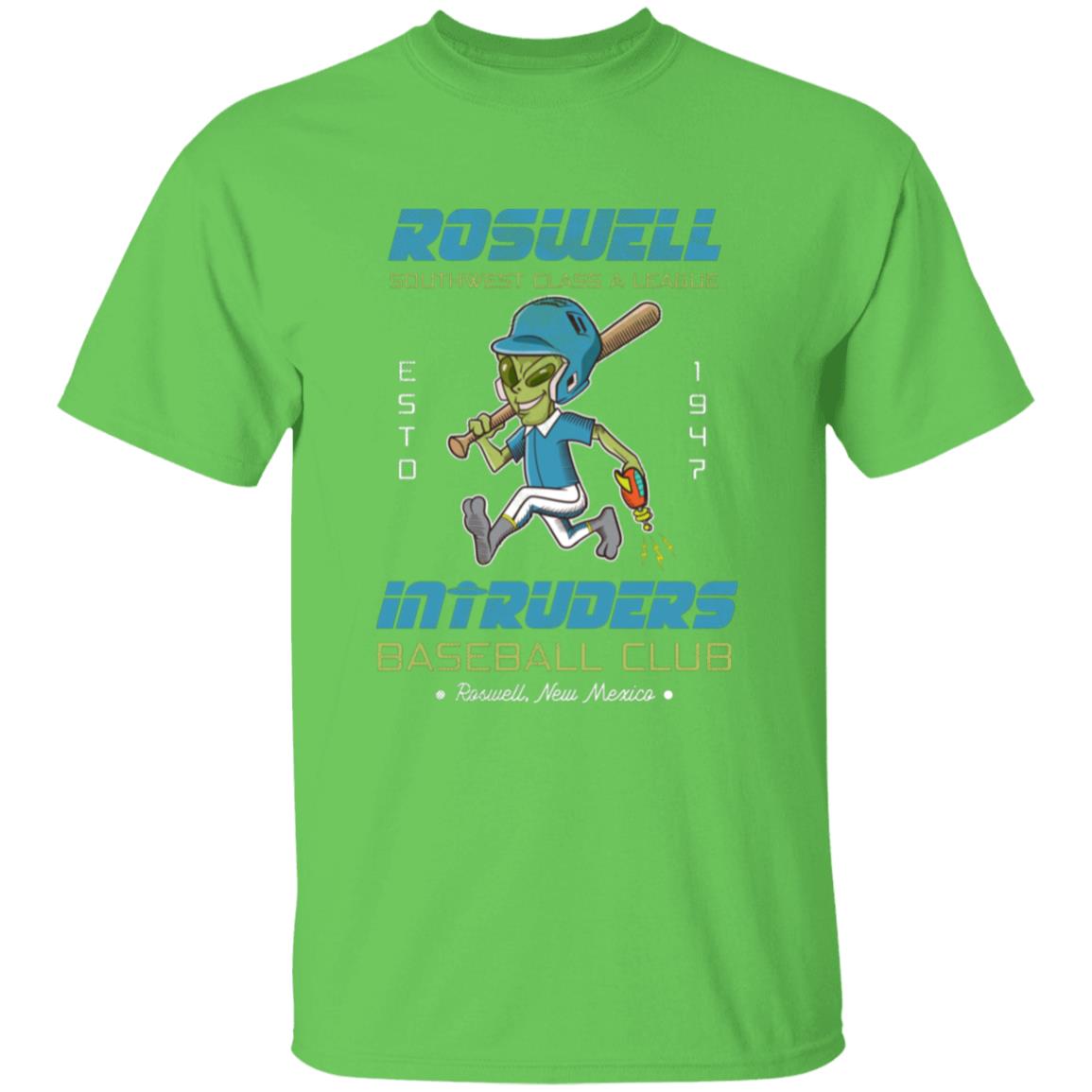 Roswell Intruders Baseball Team Youth Cotton T-Shirt