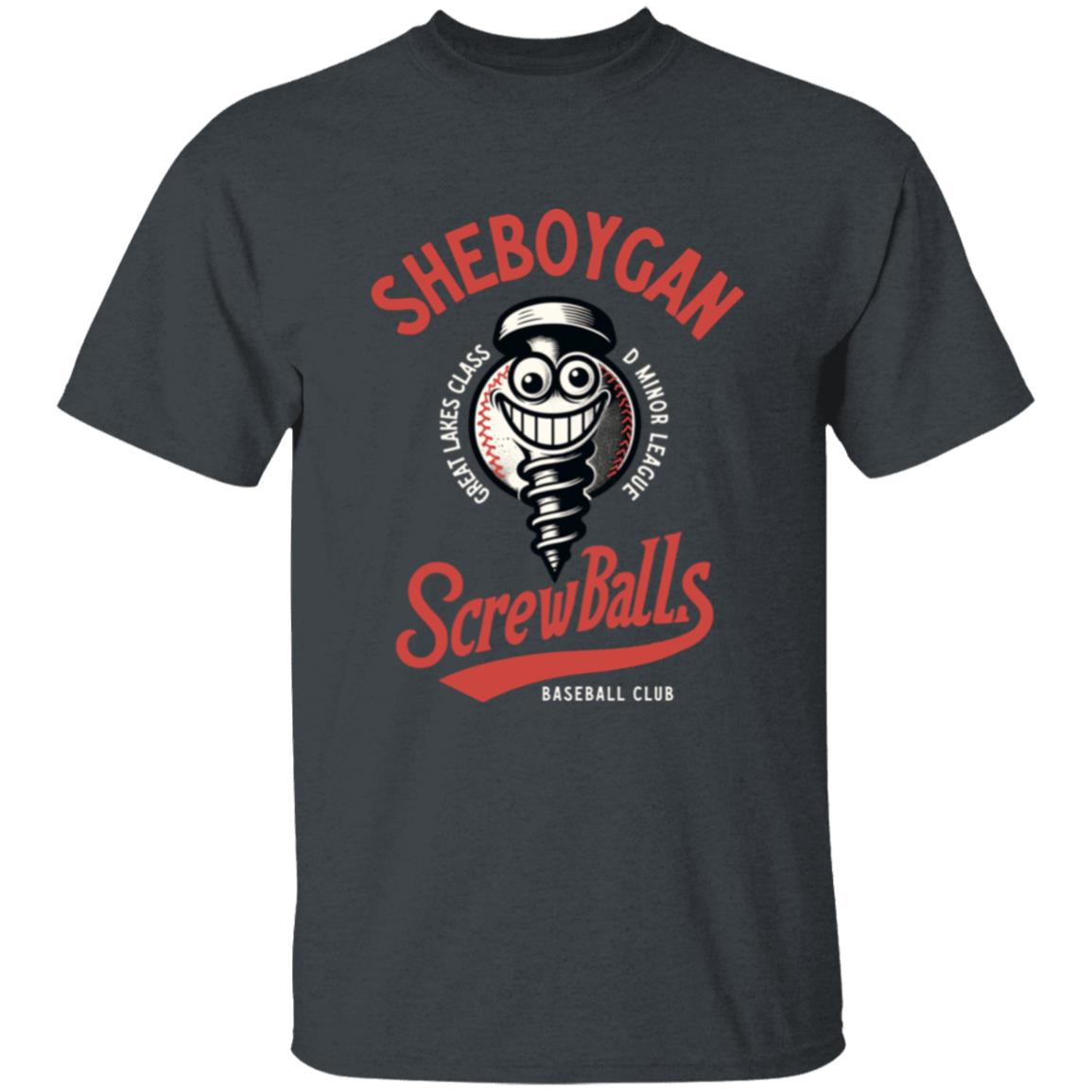 Sheboygan Screwballs Baseball Team Youth  Cotton T-Shirt