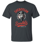 Sheboygan Screwballs Baseball Team Youth  Cotton T-Shirt