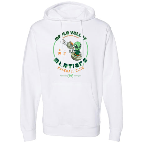 Maple Valley Martians Retro Minor League Baseball Team-Unisex Hoodie