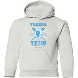 Yakima Yetis Baseball Team Youth Pullover Hoodie