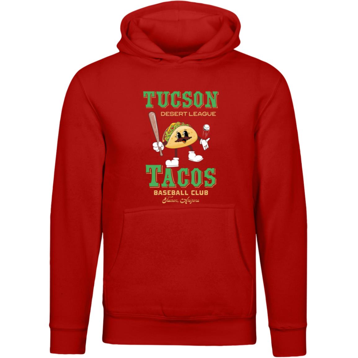 Tucson Tacos Baseball Club Unisex Luxury Hoodie