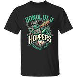 Honolulu Hoppers Minor League Baseball Team Youth  Cotton T-Shirt