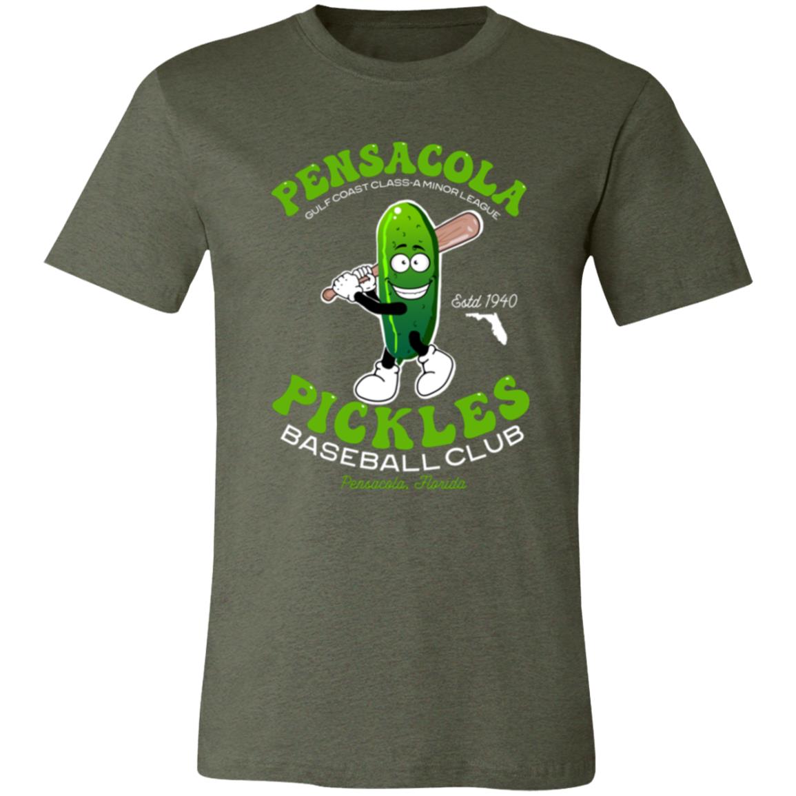 Pensacola Pickles Minor League Baseball Team Unisex T-Shirt