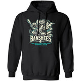 Buena Park Banshees Minor League Baseball Team Pullover Hoodie