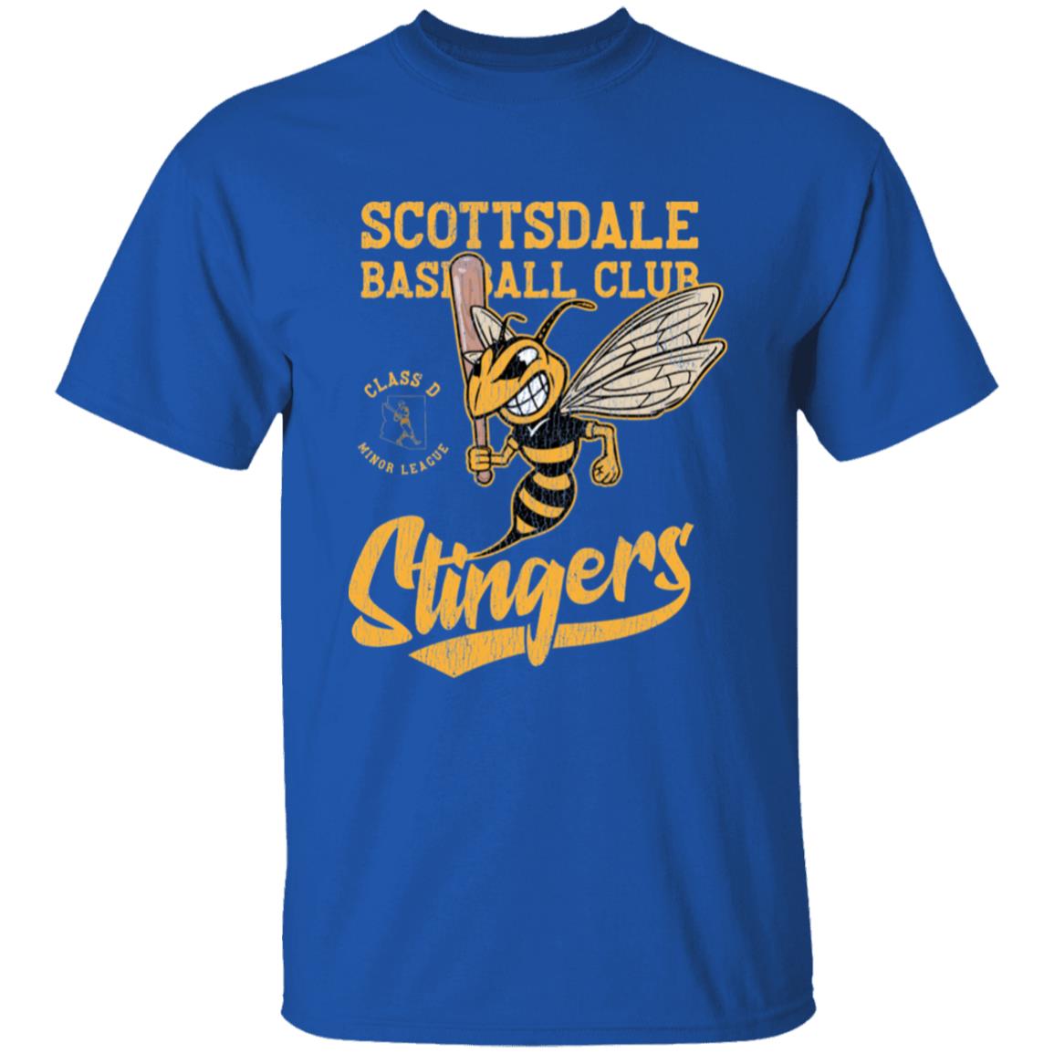 Scottsdale Stingers Minor League Baseball Team Youth  Cotton T-Shirt