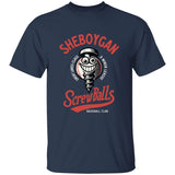 Sheboygan Screwballs Baseball Team Youth  Cotton T-Shirt