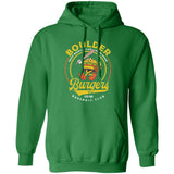 Boulder Burgers Retro Minor League Baseball Team-Unisex Premium Hoodie