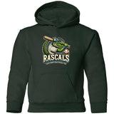 Erie River Rascals Minor League Baseball Team Youth Pullover Hoodie