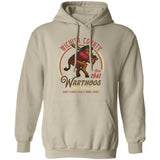 Wichita County Warthogs Minor League Baseball Team Pullover Hoodie