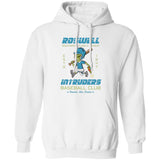 Roswell Intruders Retro Minor League Baseball Team-Unisex Premium Hoodie