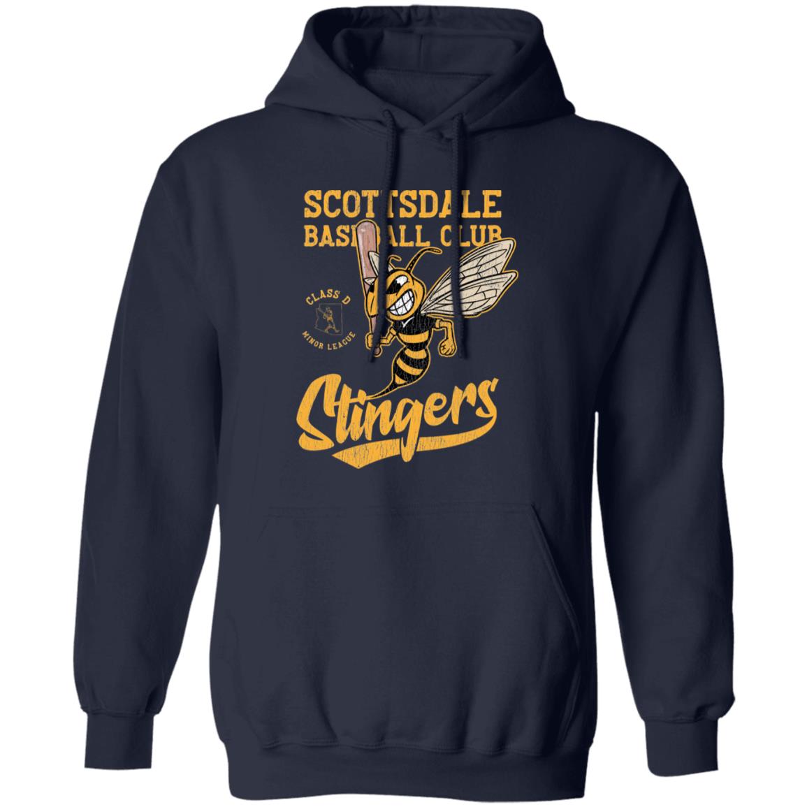 Scottsdale Stingers Minor League Baseball Team Pullover Hoodie