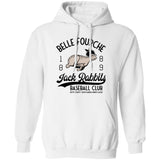 Belle Fourche Jack Rabbits Retro Minor League Baseball Team-Unisex Premium Hoodie