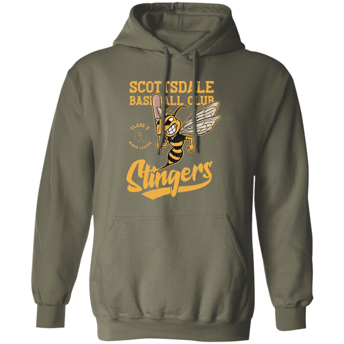 Scottsdale Stingers Minor League Baseball Team Pullover Hoodie