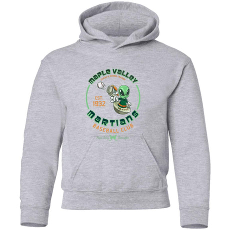 Maple Valley Martians Retro Minor League Baseball Team-Youth Pullover Hoodie