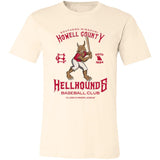 Howell County Hellhounds Baseball Team T-Shirt