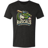 Erie River Rascals Minor League Baseball Team Triblend T-Shirt