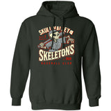 Skull Valley Skeletons Minor League Baseball Team Pullover Hoodie