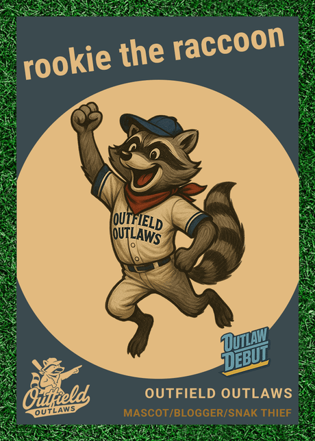 Shirts On Deck Mascot Collector Card
