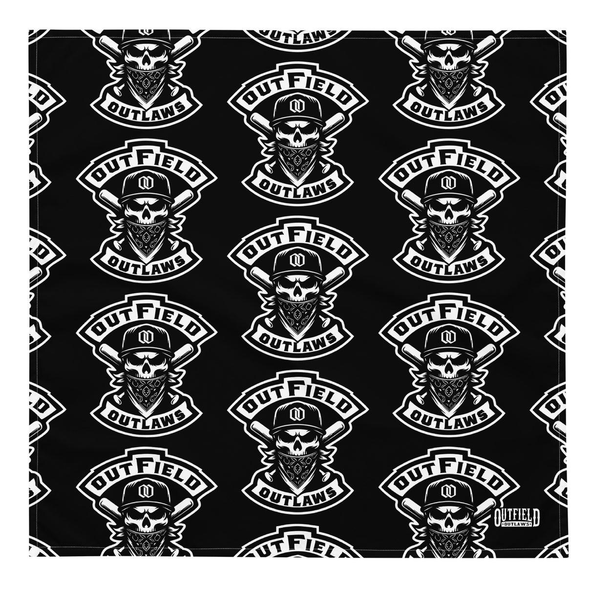 Outfield Outlaws Bandana - outfieldoutlaws