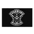 Outfield Outlaws Logo Flag - outfieldoutlaws