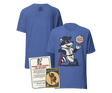 All-Star Tier packaging with baseball card, thank you card, and shirt