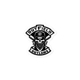 Outfield Outlaws Logo Sticker - outfieldoutlaws