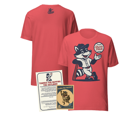Shirts On Deck All-Star Tier – Monthly mascot shirt packaging with collectible inserts – Starter Tier