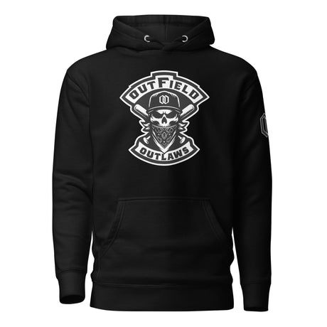 Outfield Outlaws Logo Unisex Hoodie - outfieldoutlaws