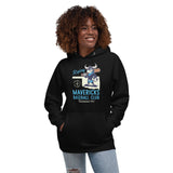 Ripley Mavericks Retro Minor League Baseball Team-Unisex Hoodie - outfieldoutlaws